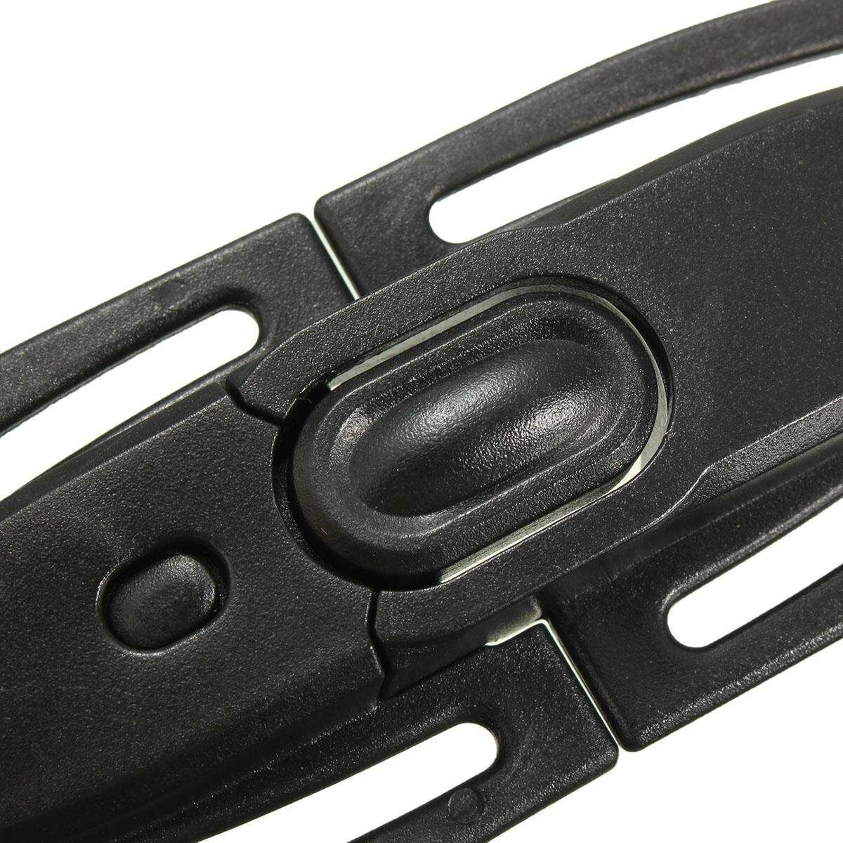 Baby Car Safety Seat Strap Belt Latch Harness Chest Clip Child Safe Lock Buckle