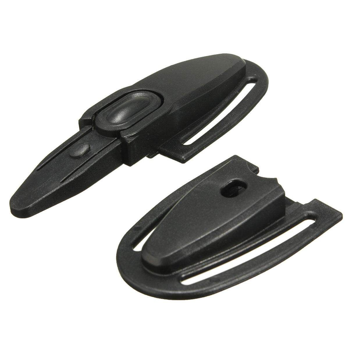 Baby Car Safety Seat Strap Belt Latch Harness Chest Clip Child Safe Lock Buckle