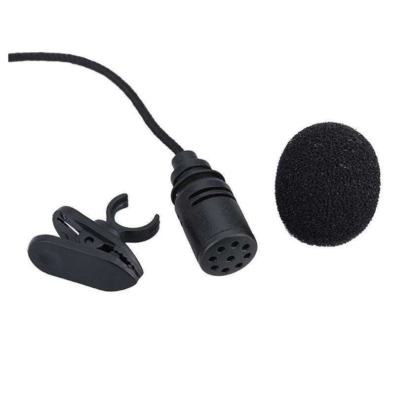 Mini Portable Clip-on Lapel miniphone for Computer PC Loudsp