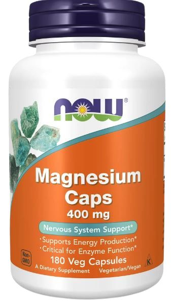 Magnesium 400 Mg Veg Capsules