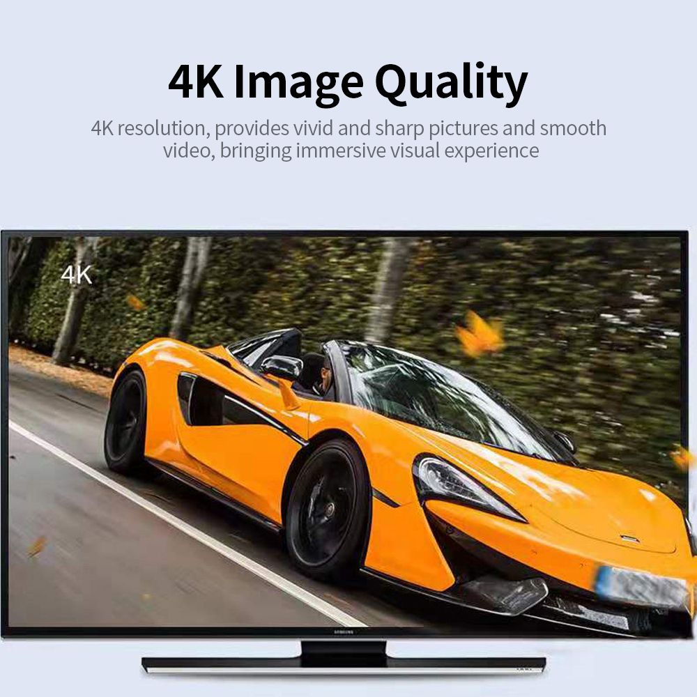 X6W Plus 4K Wireless Display Receiver 2.4GHz 5GHz
