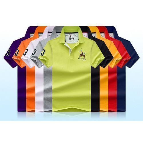Breathable Summer Outdoor Golf Short Sleeve Men Polo Shirt