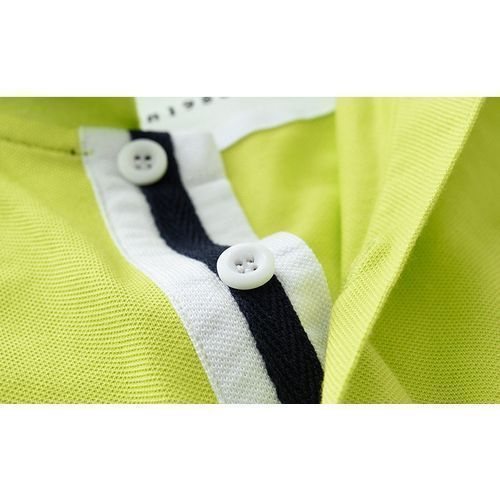 Breathable Summer Outdoor Golf Short Sleeve Men Polo Shirt