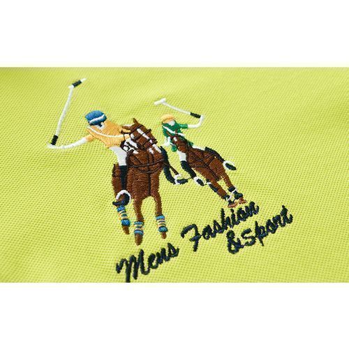 Breathable Summer Outdoor Golf Short Sleeve Men Polo Shirt