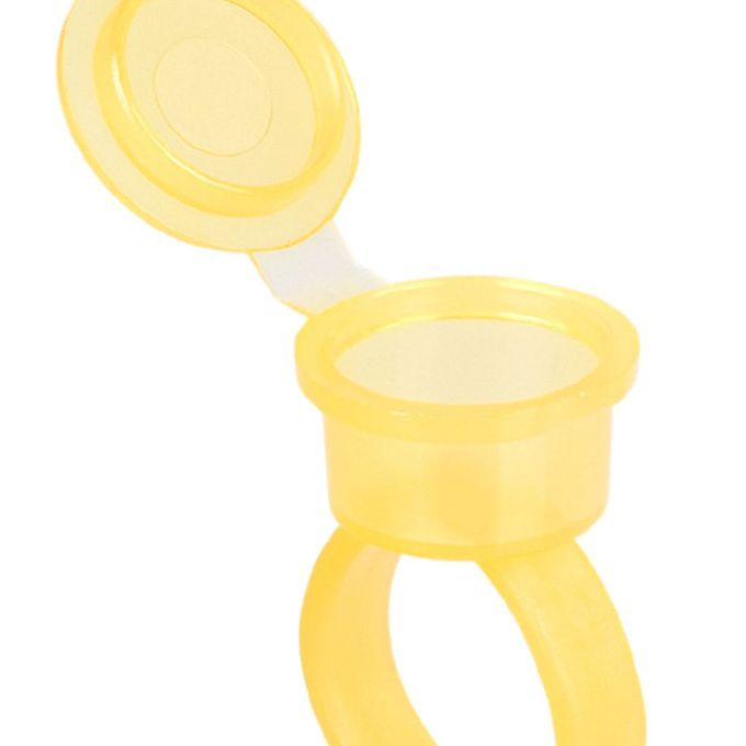 Tattoo Rings Cups  Cups Nail Art Holder Pigment Rings For White