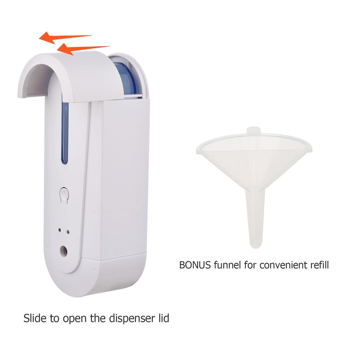 Automatic Spray Hand Sanitizer Dispenser 180ml Wall-mounted