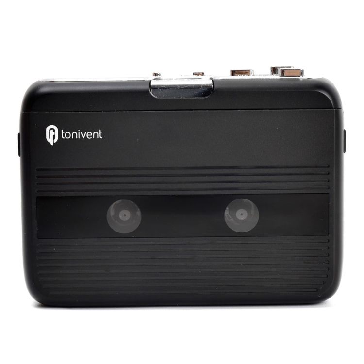 TON007B Portable Bluetooth Tape Cassette Player