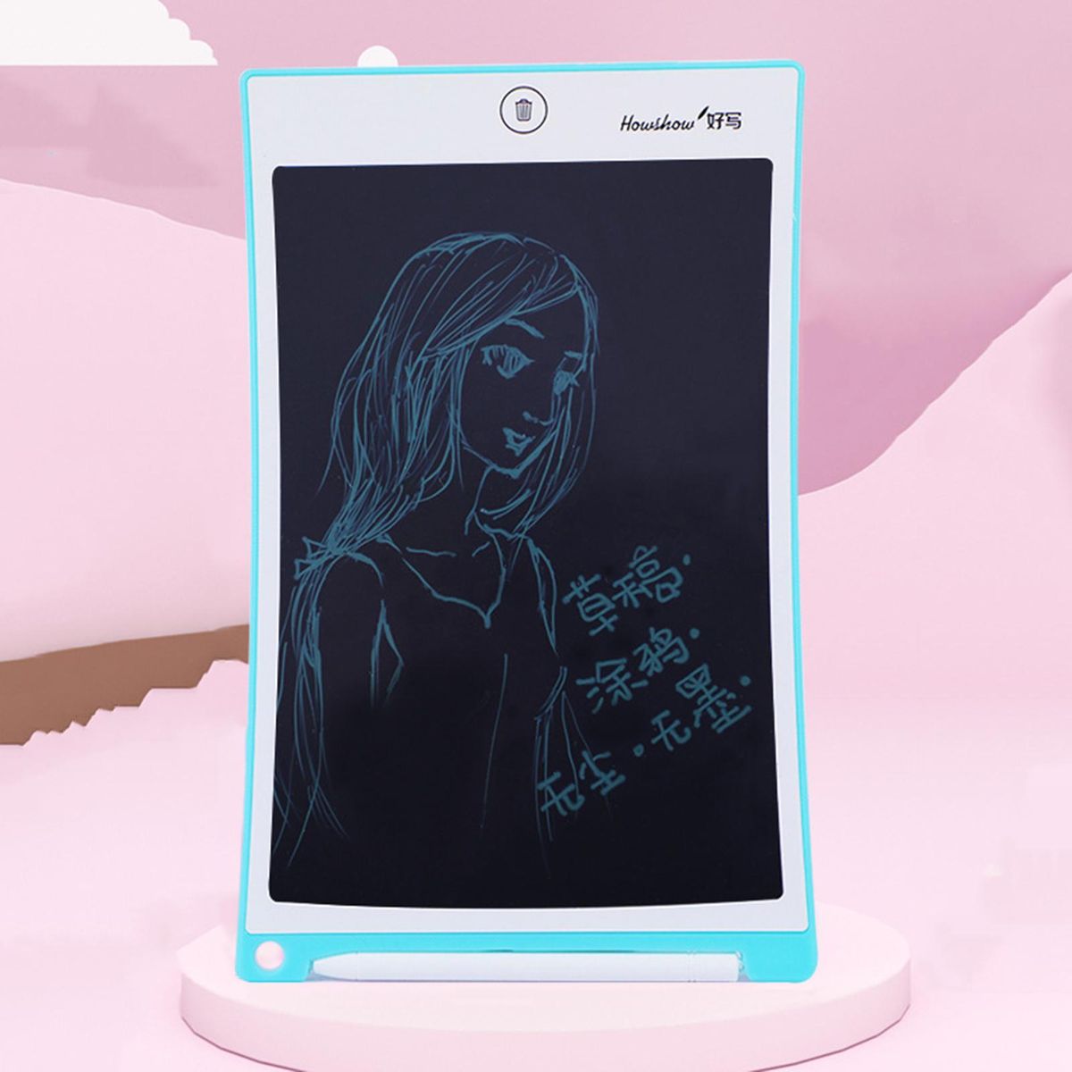 DIY Graffiti 8.510 Inch LCD Screen Board Red