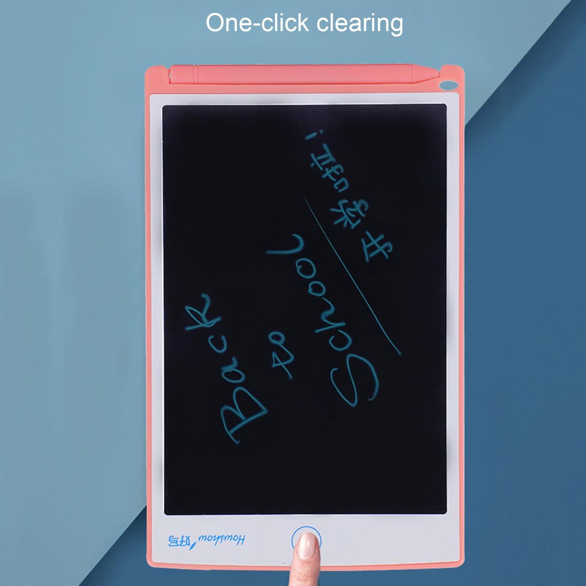 DIY Graffiti 8.510 Inch LCD Screen Board Red