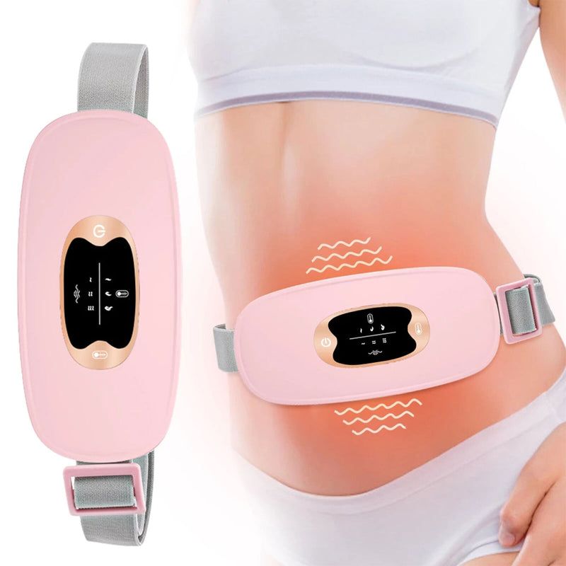Rechargeable Period Cramp Massager - For Easy Flow