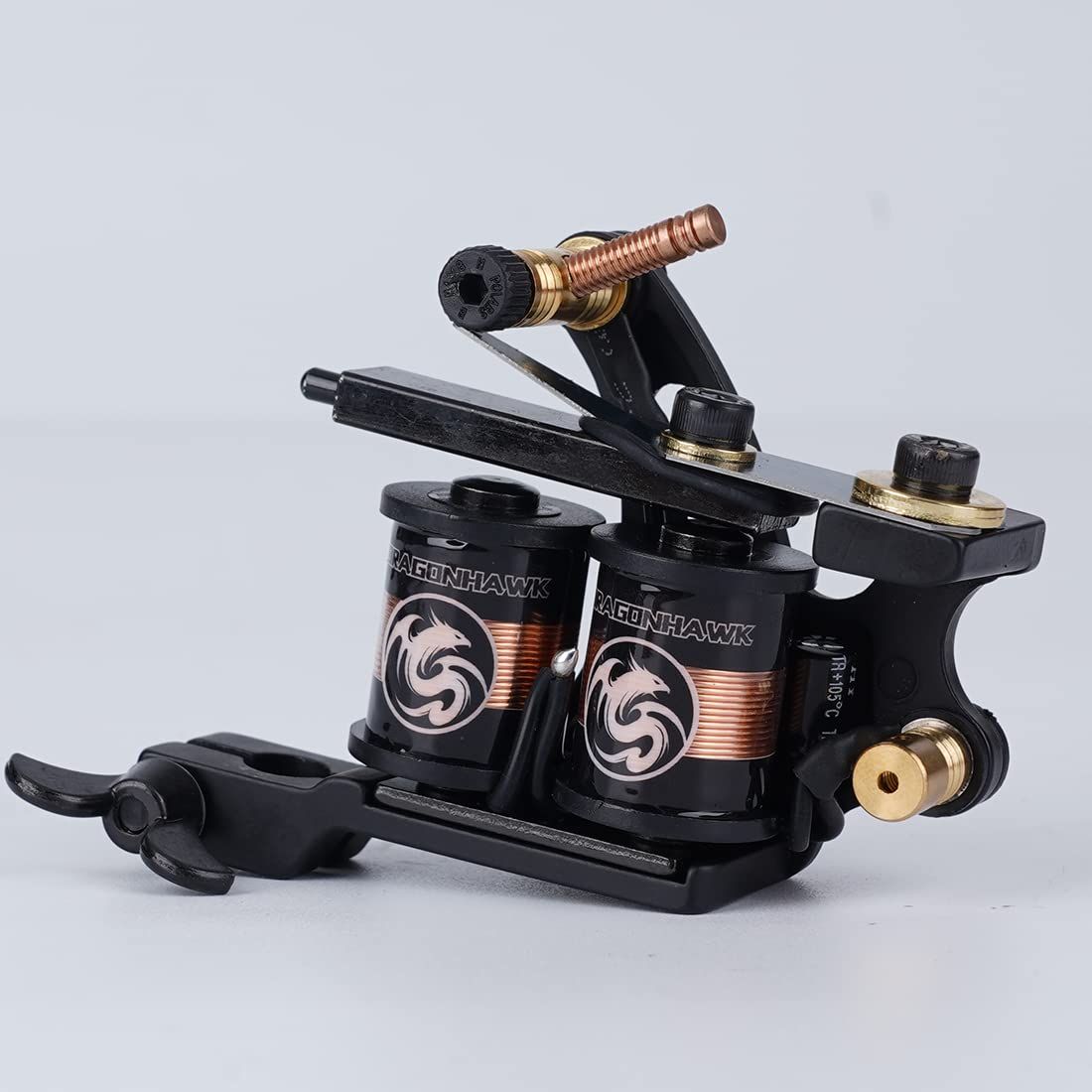 Tattoo Kit 2pcs Tattoo Gun Power Supply With WJX Macropin Cartridges Needles