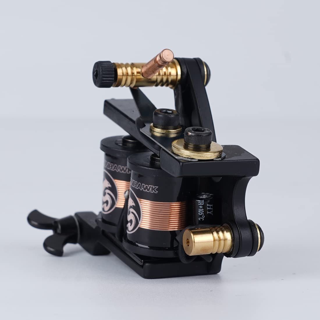 Tattoo Kit 2pcs Tattoo Gun Power Supply With WJX Macropin Cartridges Needles