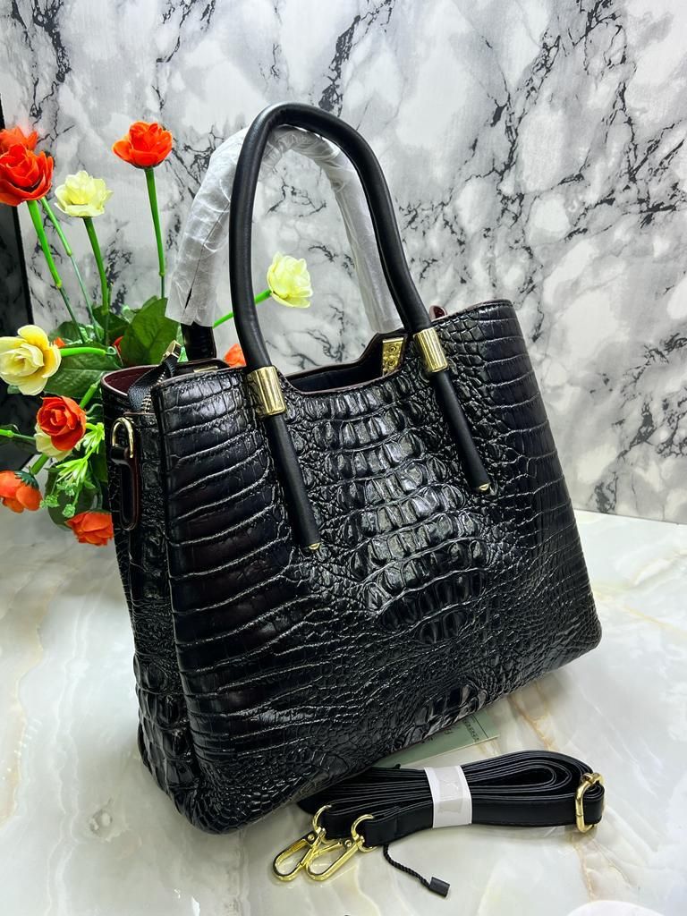 Quality Shopper HandBag For Classic Ladies