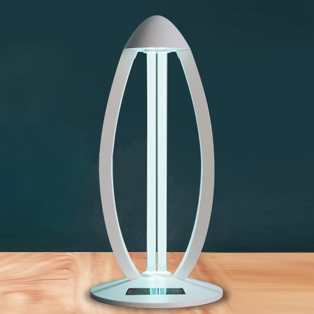 UK Plug 220V Household UV Lamp Ozone UV Sterilization Lamp Portable Disinfection Lamp Tube Bed Mite UV Sterilizer 38W Remote Control