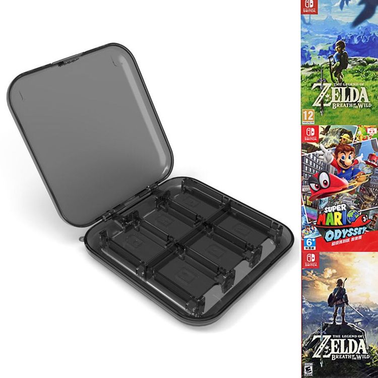 12 In 1 Box Memory Card Holder Box For Nintendo Switch