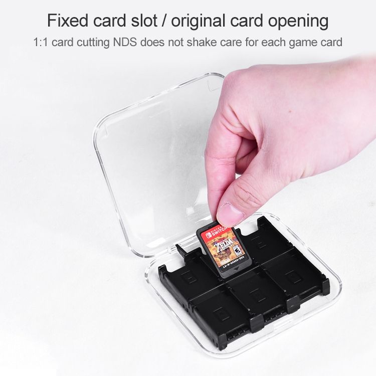 12 In 1 Box Memory Card Holder Box For Nintendo Switch
