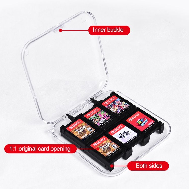 12 In 1 Box Memory Card Holder Box For Nintendo Switch