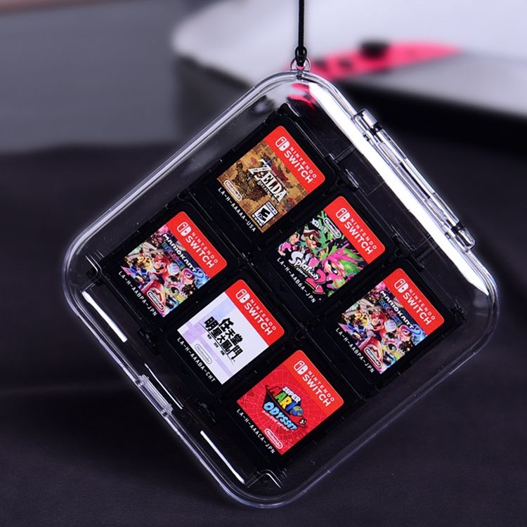 12 In 1 Box Memory Card Holder Box For Nintendo Switch