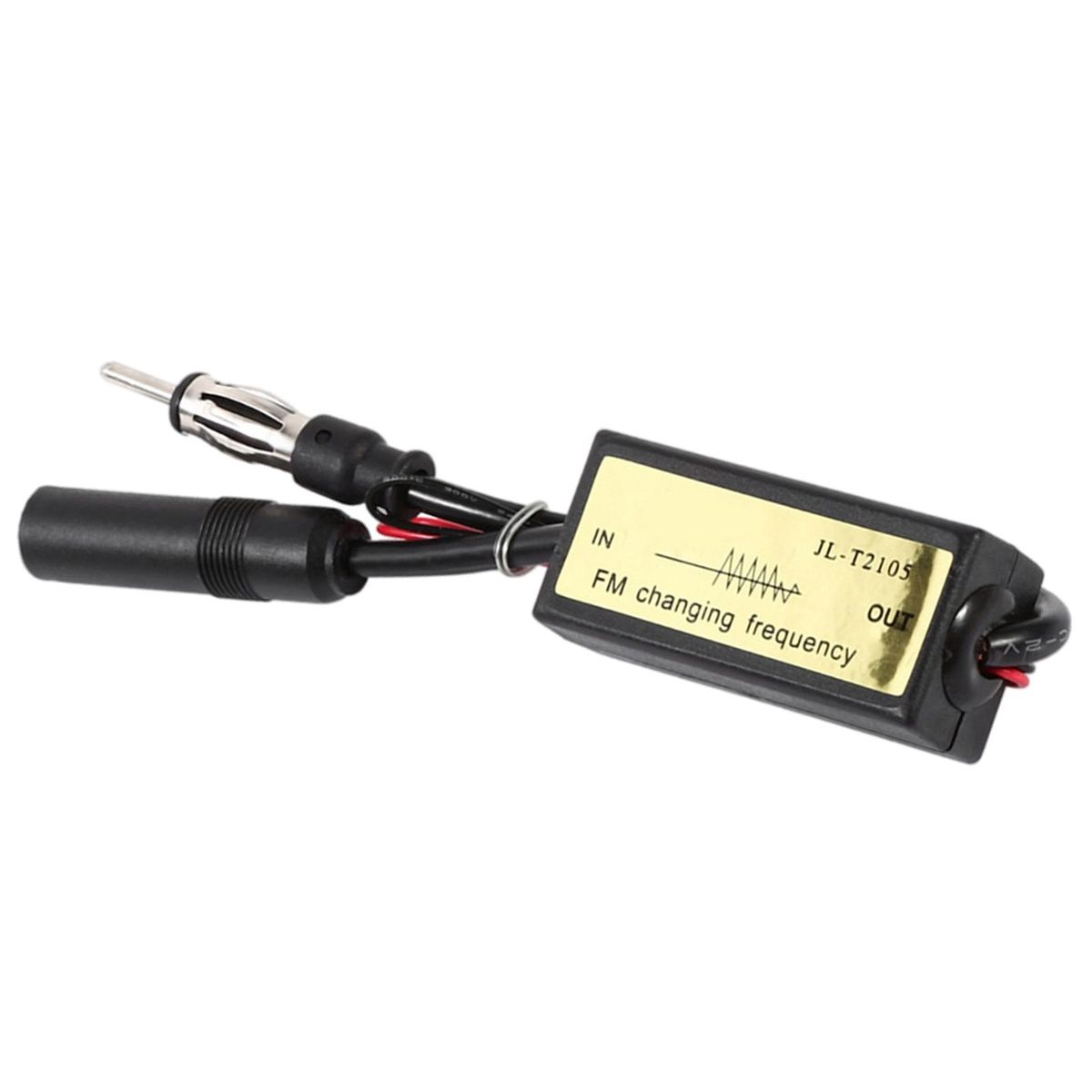 Car FM Frequency Converter Antenna Radio Expander For Japanese Cars
