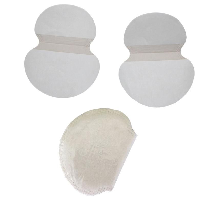 60PCS Underarm Armpit Sweat Perspiration Pads Shield Absorbing Sweat Pads Deodorant For Women Men