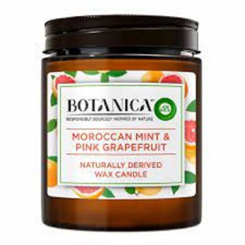 Botannica Moroccan Mint And Pink Grapefruit Scented Candle
