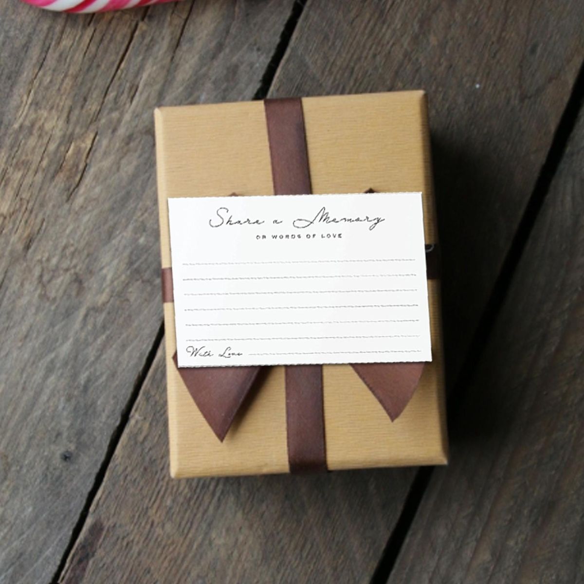 50Pcs Message Card Wedding Anniversaries Graduation Blessing Card
