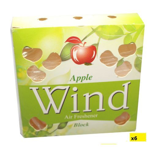Block Air Fresheners (6 Packs)