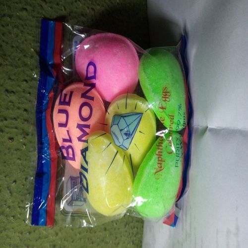 180g X 2packs Big Balls Camphor (12pcs)