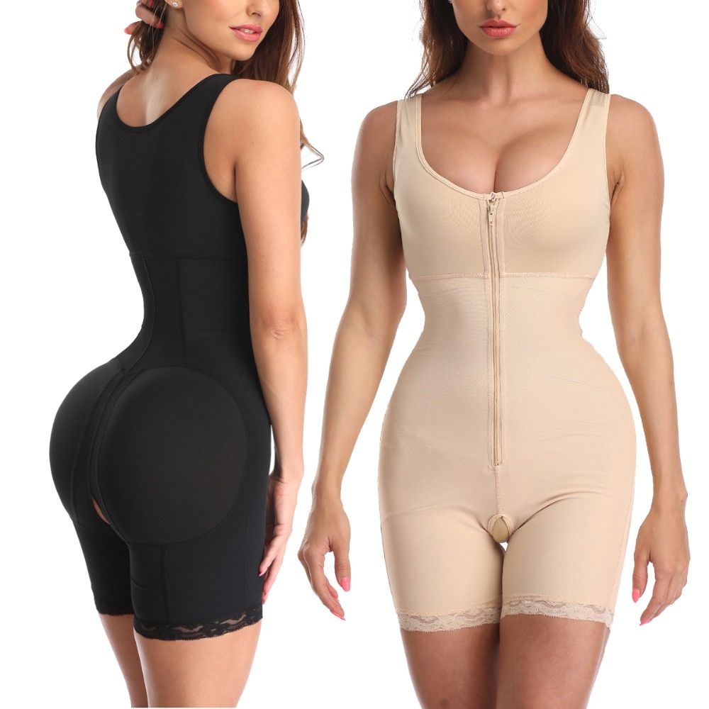Nadaingaa Colombian Fajas Full Body Shaper Modeling Waist Trainer  Lifter Thigh Reducer Tummy Control  Shapewear