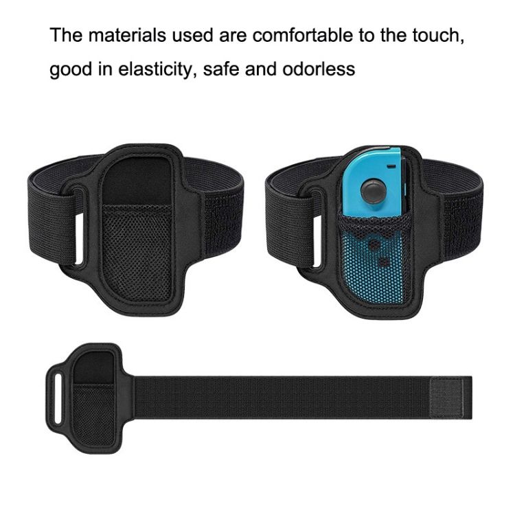 Game Parts For Switch HS-SW342 Fitness Ring Leg Strap