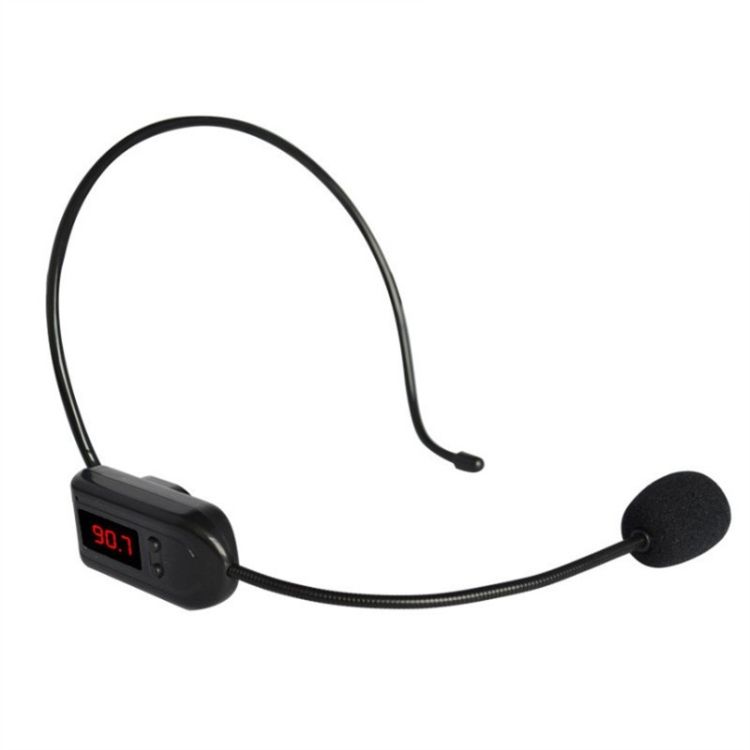 FM Hi-Fi Wireless Microphone