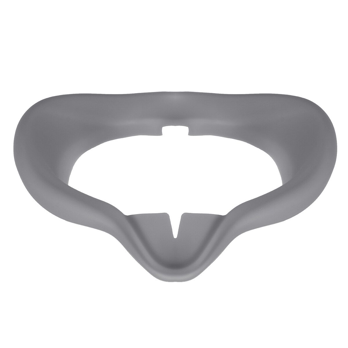 Silicone Eye Face Pad For Oculus Quest VR Grip Cover Sweatproof Lightproof Grey