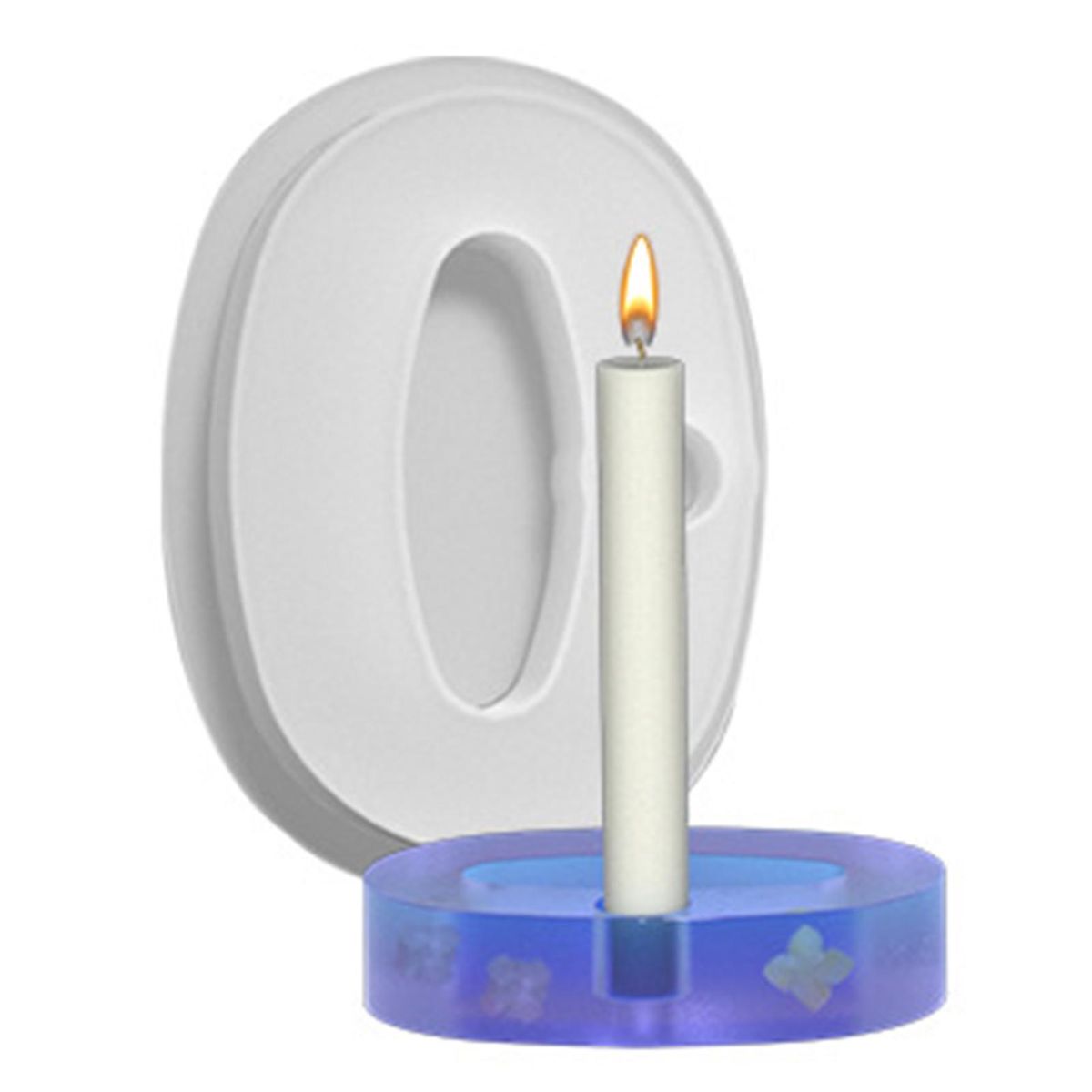 Epoxy Resin Candle Mold Delight Candle Holder Mold Handmade for Diy