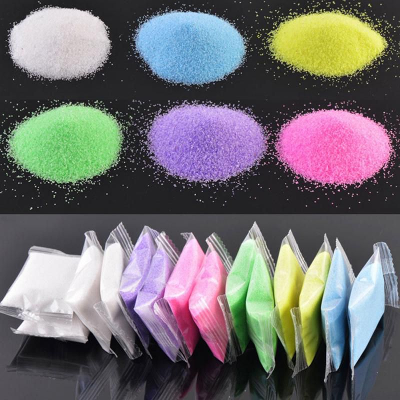 Quartz Sand Fairy Garden Artificial Powder Mini Snow Micro