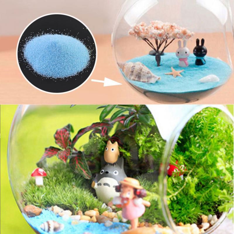 Quartz Sand Fairy Garden Artificial Powder Mini Snow Micro