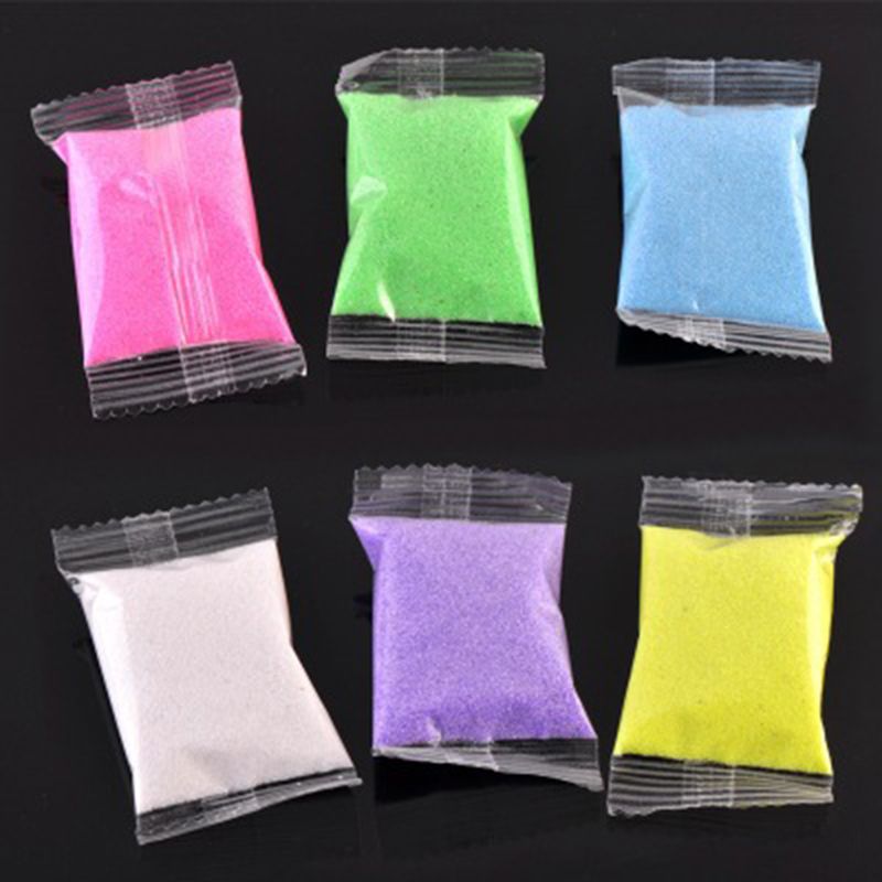 Quartz Sand Fairy Garden Artificial Powder Mini Snow Micro