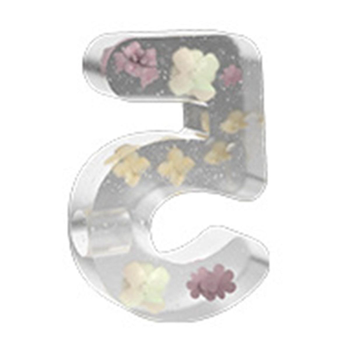 Number Candlestick Mold Delight Candle Holder Mold Handmade for Diy