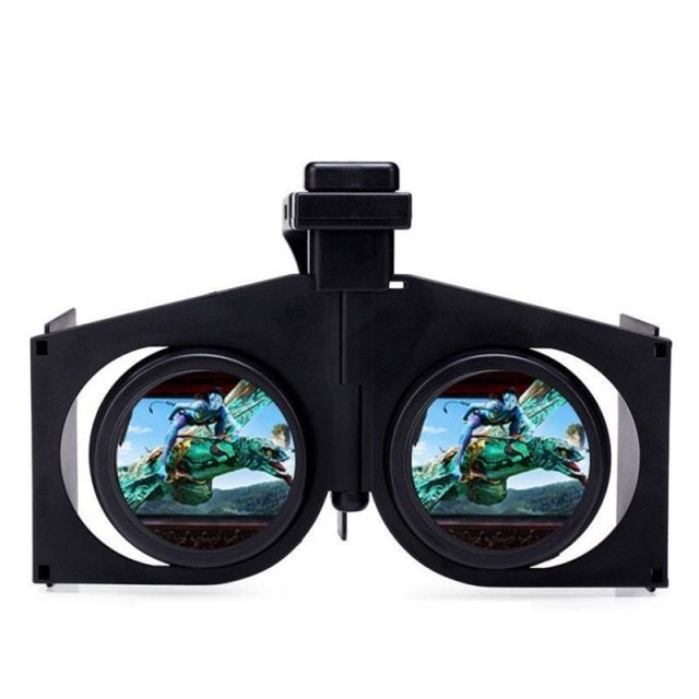 J20 Vr Virtual Reality 3d Glasses Box Stereo Vr Goo-Gle VR