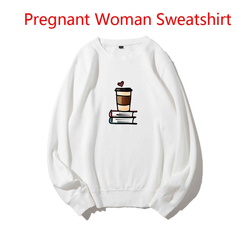 1053-Fashion Korean Version Maternity Women Sweaters Love Letter Funny Cute Sweet Print