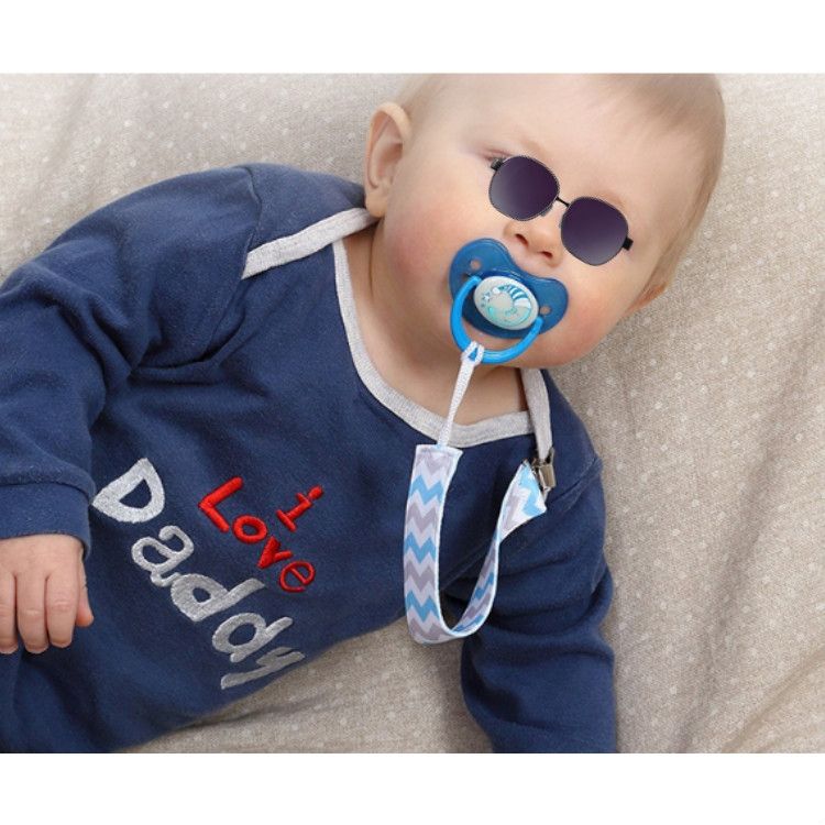 4 PCS/Set Baby Pacifier Chain Clip
