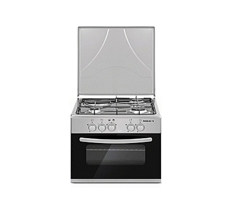 50*50 4 Burner Gas Cooker IGL INOX F5C40G2