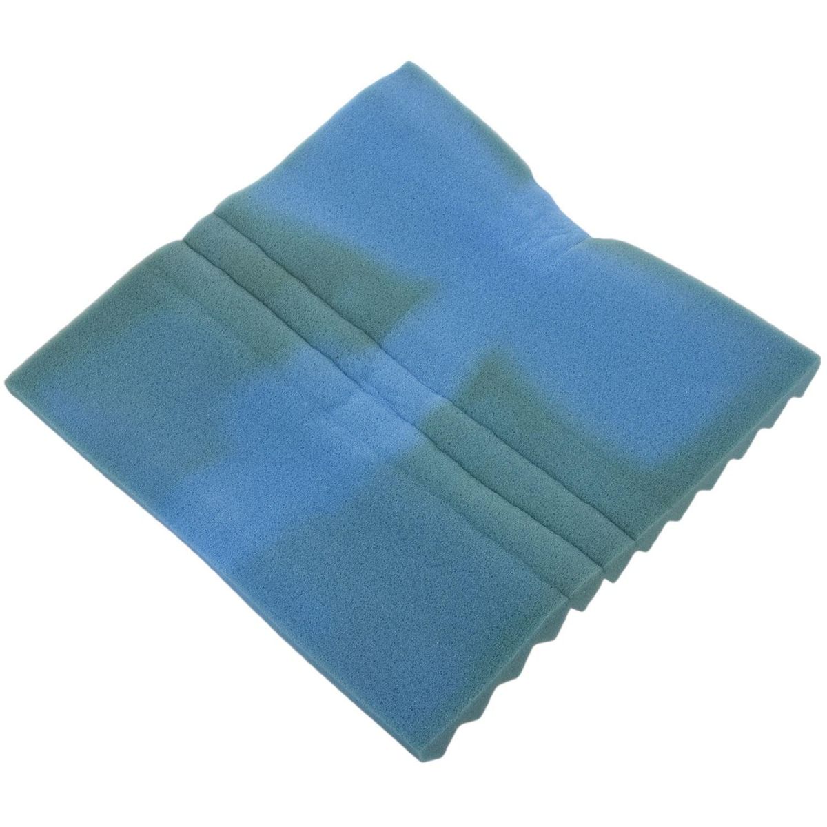30X30X2.5Cm Soundproof Sponge,12 Slots Acoustic Foam