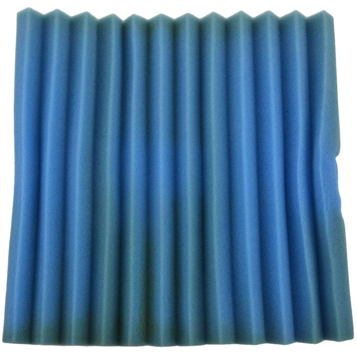 30X30X2.5Cm Soundproof Sponge,12 Slots Acoustic Foam