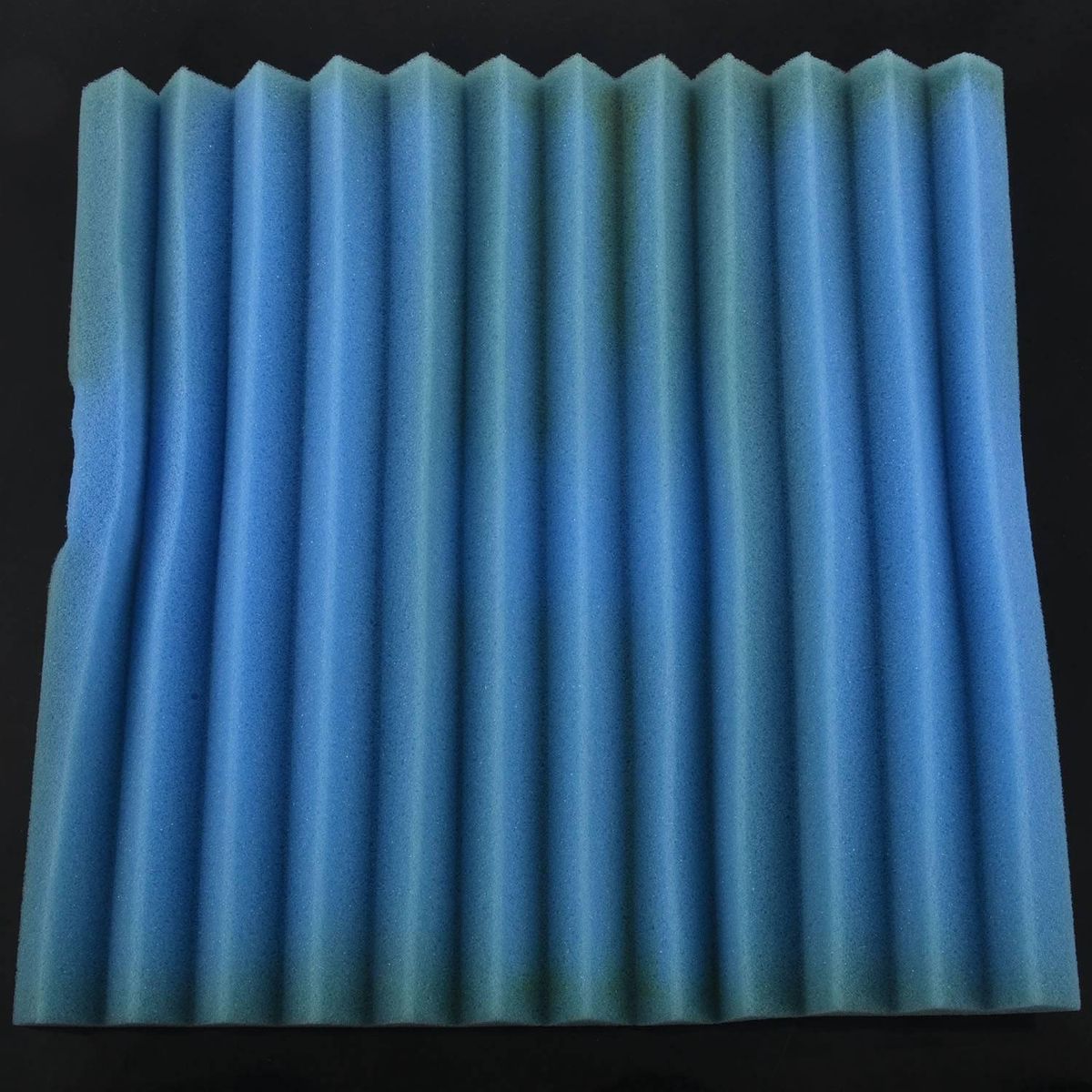 30X30X2.5Cm Soundproof Sponge,12 Slots Acoustic Foam