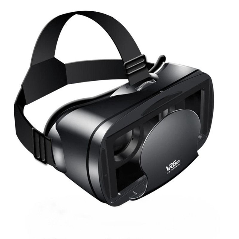 VR Shinecon Bluetooth Virtual Reality 3D Glasses Headset For IOS And Android VR Bo 5.0-7.0 Inch Phone Google Cardboard 2.0