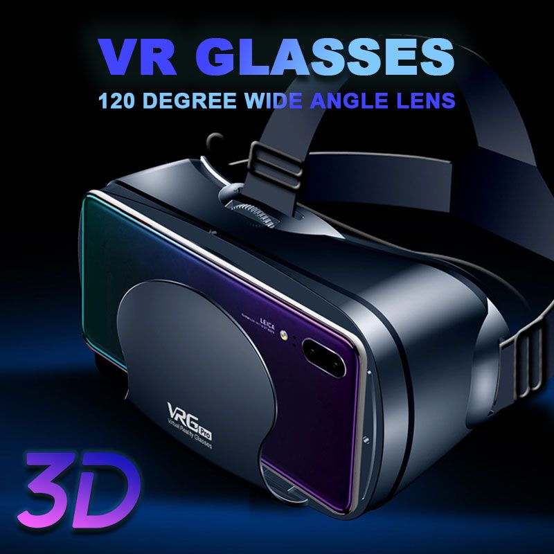 VR Shinecon Bluetooth Virtual Reality 3D Glasses Headset For IOS And Android VR Bo 5.0-7.0 Inch Phone Google Cardboard 2.0