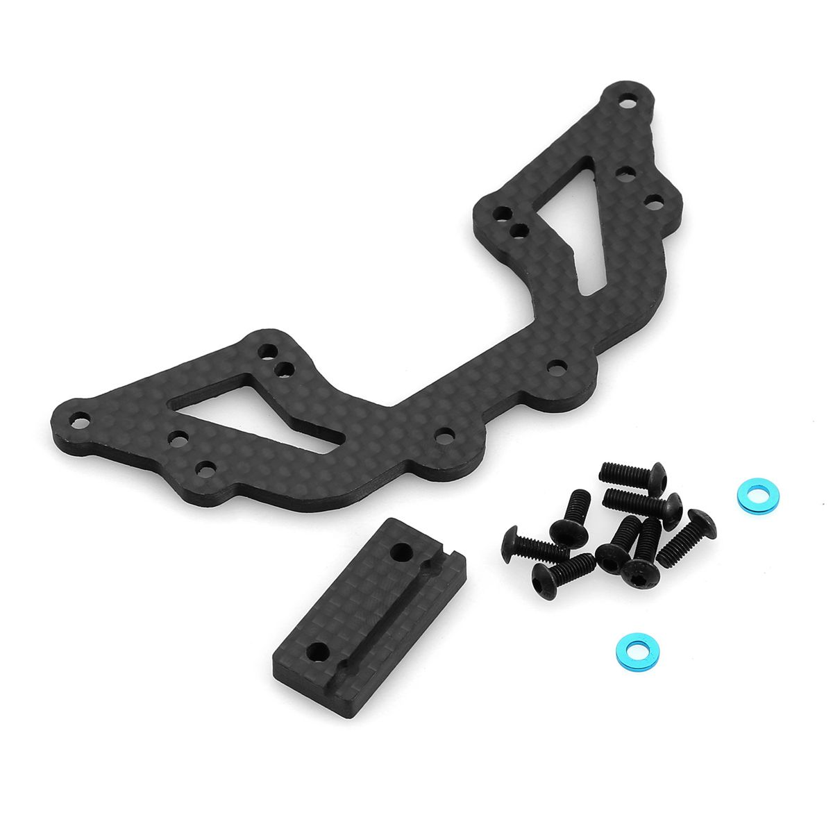 Carbon Fiber Second Floor Steering Mount Front Gearbox