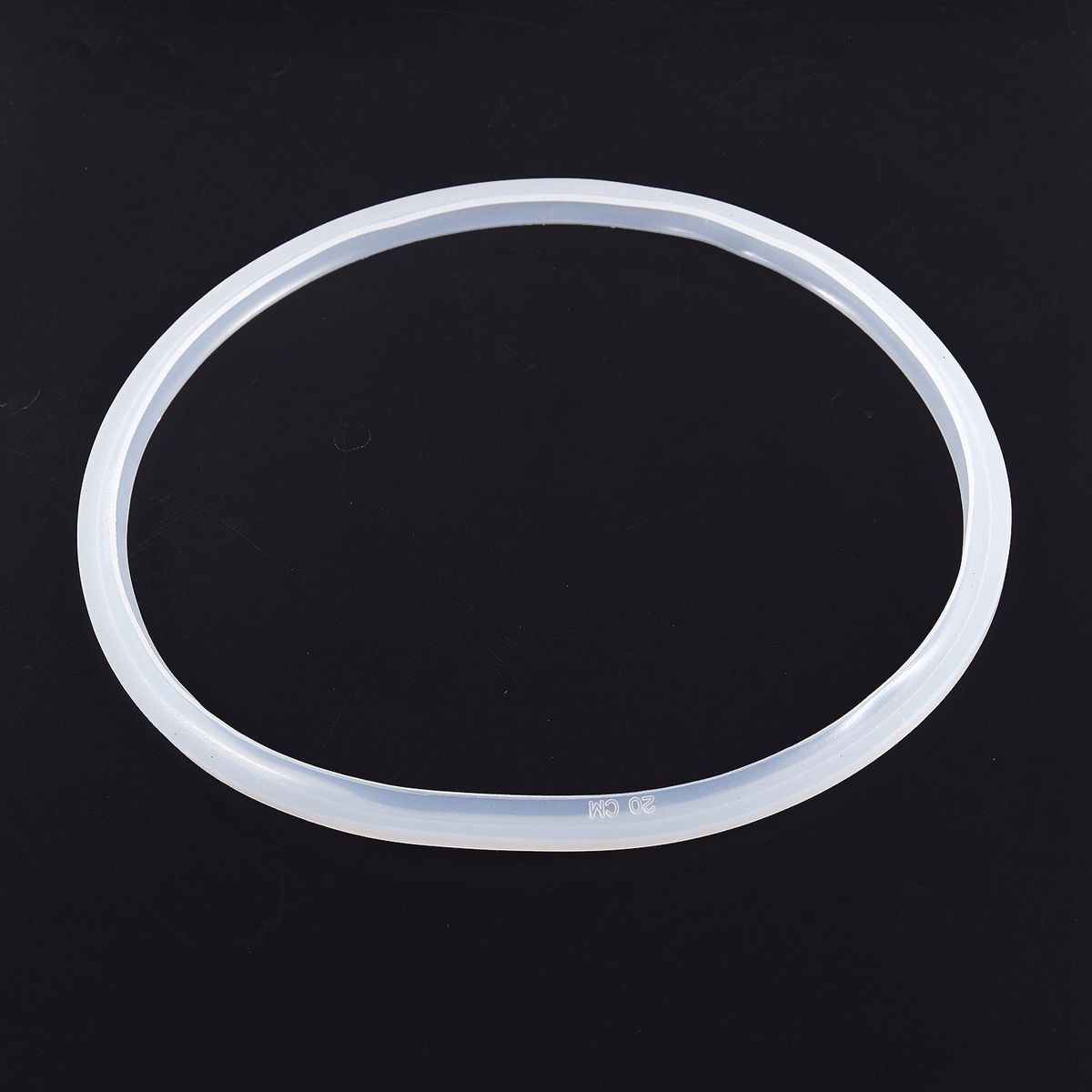2 Pcs Rubber Gasket Seal Ring 20cm Inner Dia for 4L Pressure Cooker