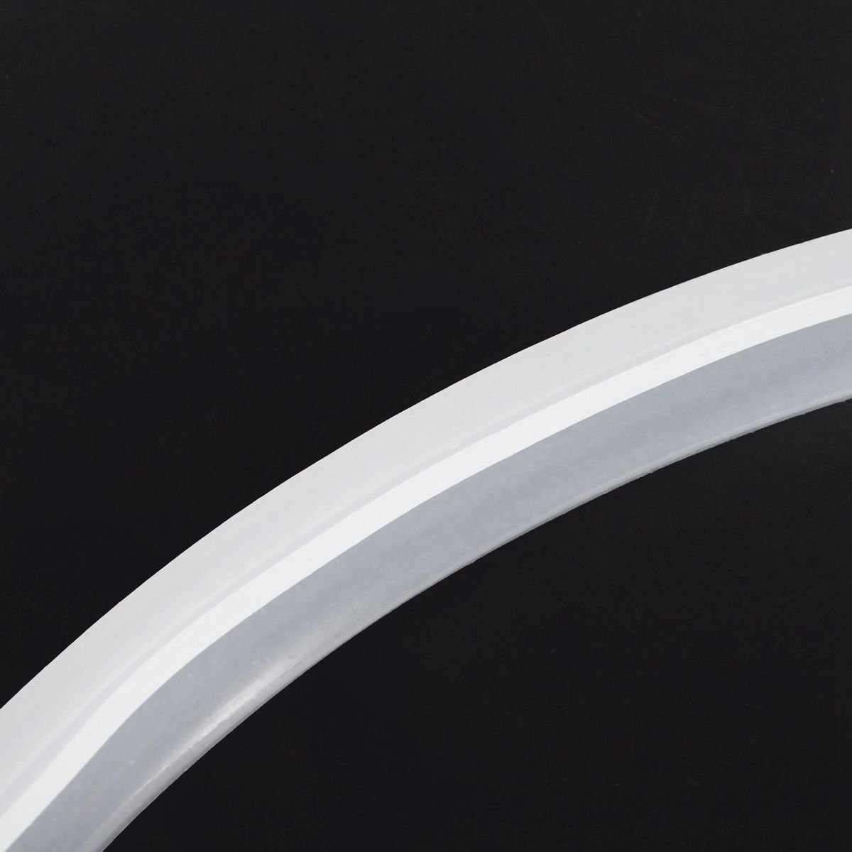 2 Pcs Rubber Gasket Seal Ring 20cm Inner Dia for 4L Pressure Cooker