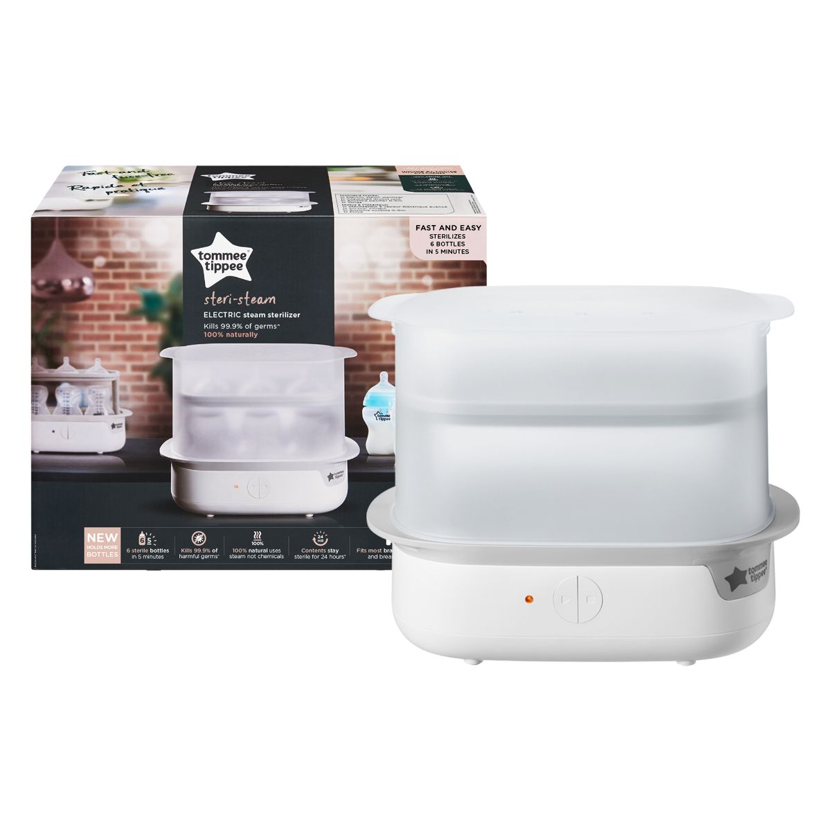 Steam Electric  Steriilizer (Advance) Tommee Tippee